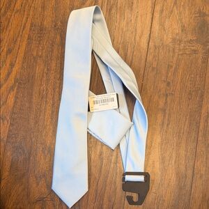 Elegant Light Blue Men's Tie
